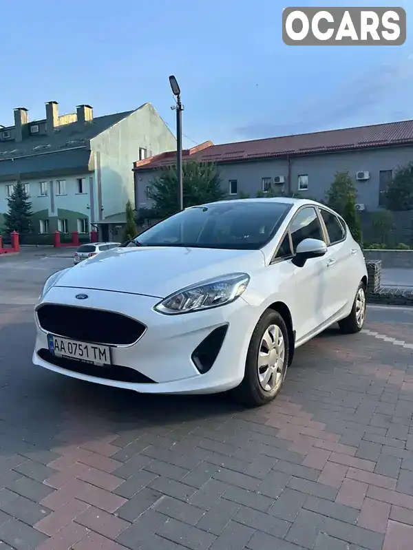 Хетчбек Ford Fiesta 2018 1.1 л. Ручна / Механіка обл. Рівненська, Рівне - Фото 1/15