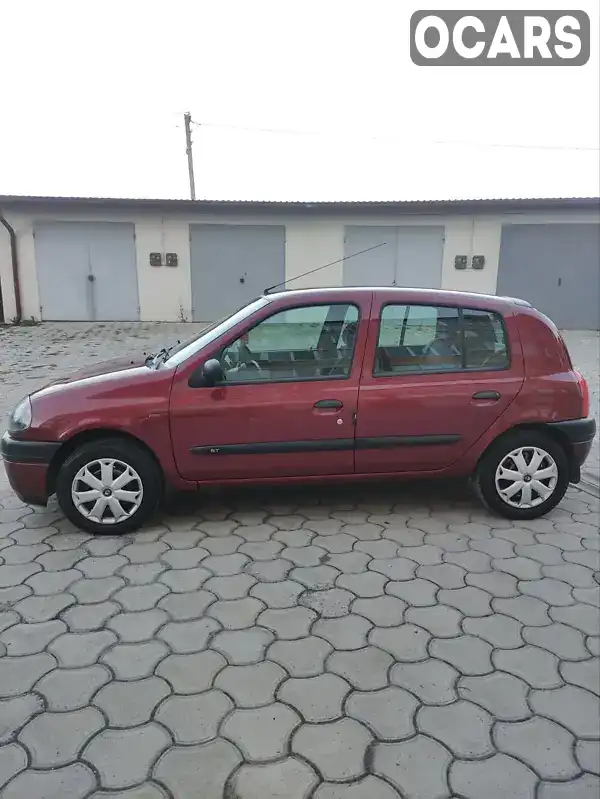 Хетчбек Renault Clio 1998 1.15 л. Ручна / Механіка обл. Хмельницька, Красилів - Фото 1/10