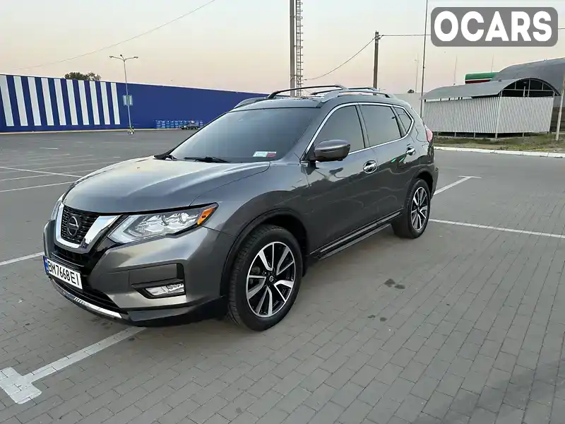 Позашляховик / Кросовер Nissan Rogue 2019 2.49 л. Варіатор обл. Сумська, Суми - Фото 1/21