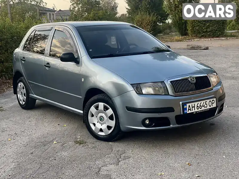 Хетчбек Skoda Fabia 2006 1.2 л. Ручна / Механіка обл. Вінницька, Тульчин - Фото 1/21