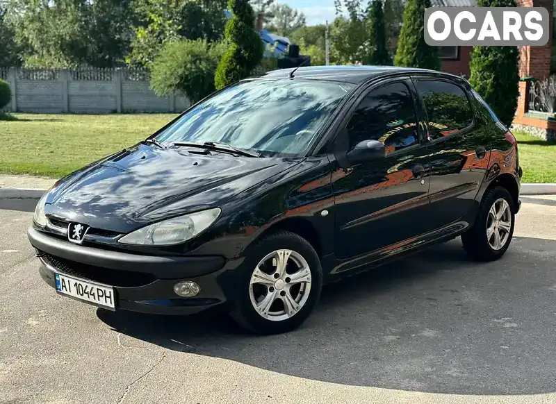 Хетчбек Peugeot 206 2006 1.6 л. Автомат обл. Київська, Бровари - Фото 1/16