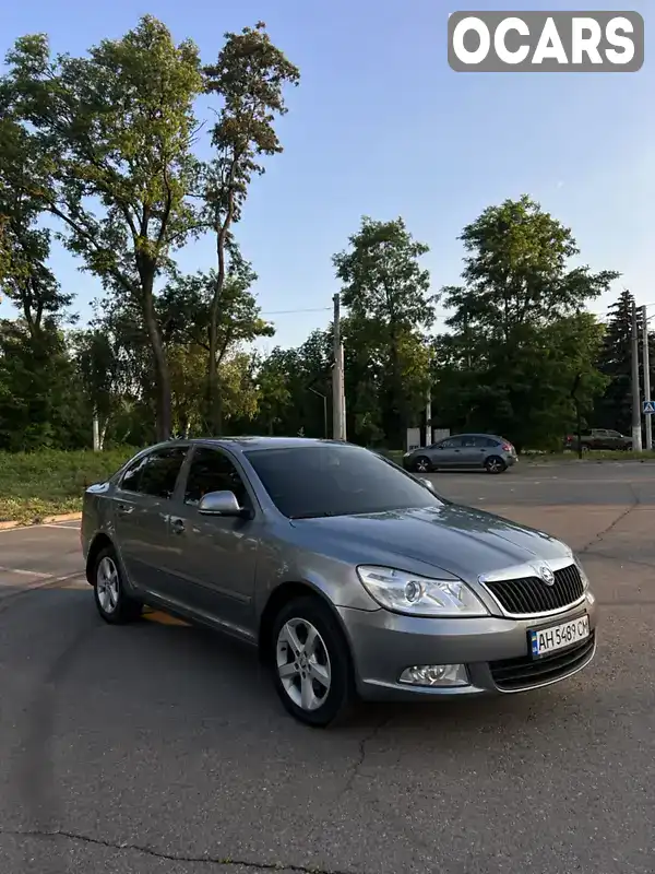 Ліфтбек Skoda Octavia 2012 1.98 л. Ручна / Механіка обл. Донецька, Краматорськ - Фото 1/11