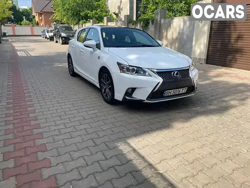 Хетчбек Lexus CT 2016 1.8 л. Автомат обл. Одеська, Одеса - Фото 1/21