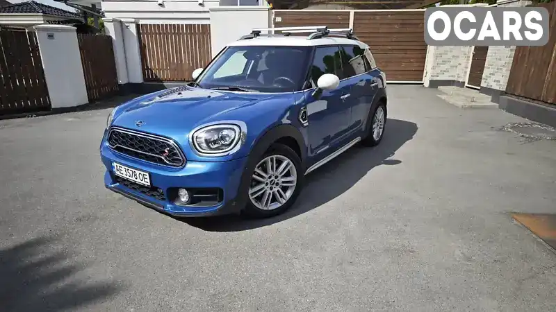 Хетчбек MINI Countryman 2019 2 л. Автомат обл. Дніпропетровська, Дніпро (Дніпропетровськ) - Фото 1/21