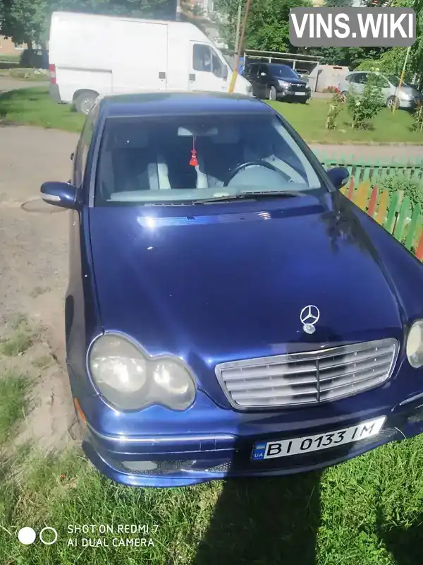 Седан Mercedes-Benz C-Class 2005 1.8 л. Автомат обл. Полтавська, Миргород - Фото 1/9