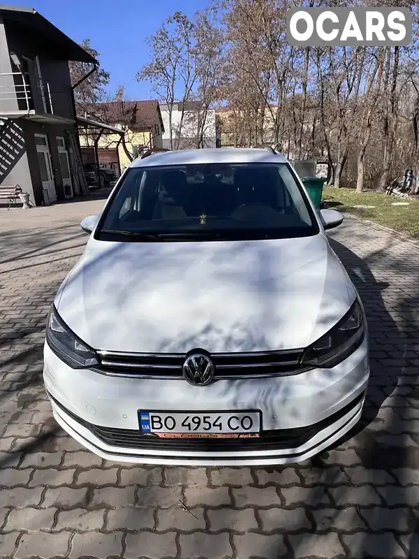 Мікровен Volkswagen Touran 2016 1.6 л. Ручна / Механіка обл. Тернопільська, location.city.khorostkiv - Фото 1/15