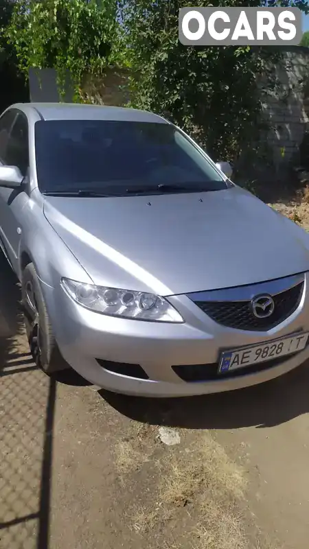 Седан Mazda 6 2003 1.8 л. Ручна / Механіка обл. Дніпропетровська, Нікополь - Фото 1/8