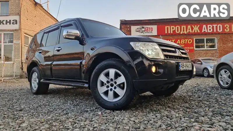 Позашляховик / Кросовер Mitsubishi Pajero 2008 3 л. Автомат обл. Черкаська, Сміла - Фото 1/21