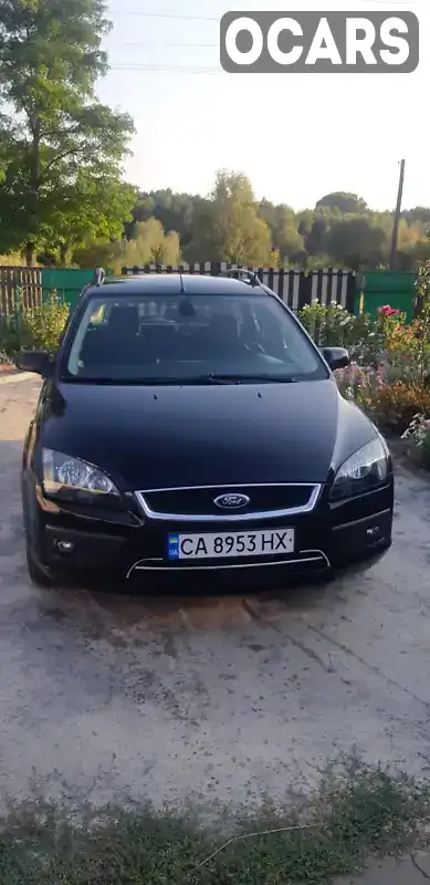 Універсал Ford Focus 2005 1.6 л. Ручна / Механіка обл. Черкаська, Золотоноша - Фото 1/8