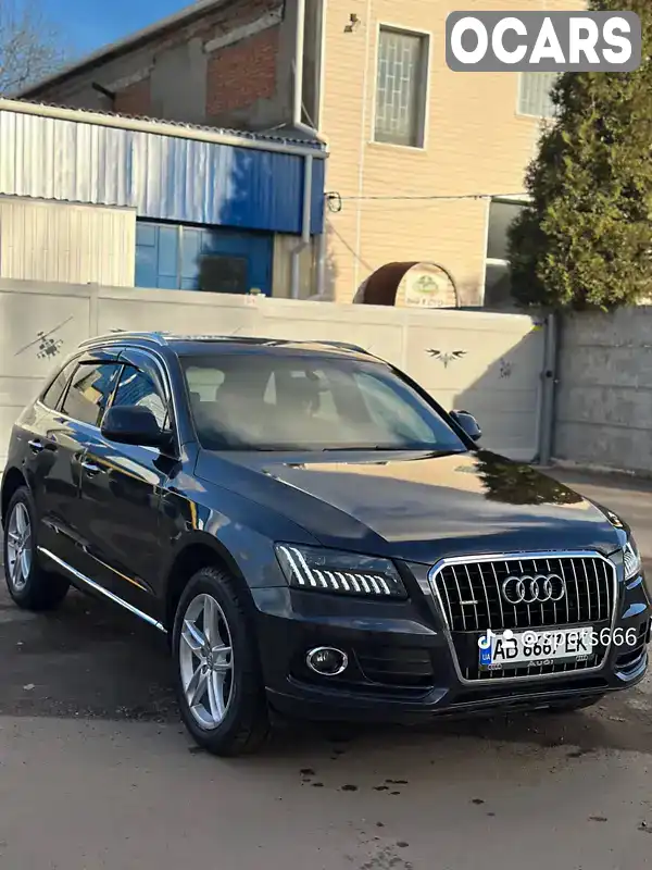 Позашляховик / Кросовер Audi Q5 2016 1.98 л. Автомат обл. Чернігівська, Чернігів - Фото 1/18