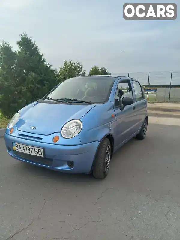 Хетчбек Daewoo Matiz 2009 0.8 л. Ручна / Механіка обл. Кіровоградська, Олександрія - Фото 1/9