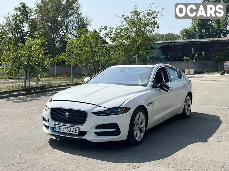 Седан Jaguar XE 2019 2 л. Автомат обл. Київська, Київ - Фото 1/15