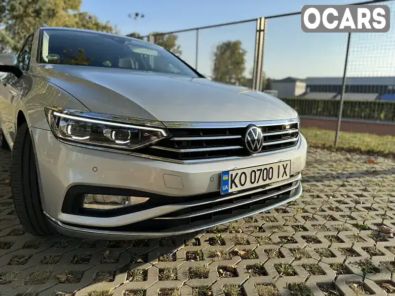 Універсал Volkswagen Passat 2021 1.97 л. Автомат обл. Закарпатська, Мукачево - Фото 1/21