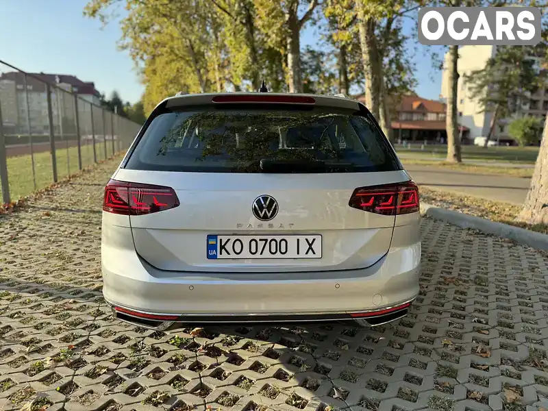 WVWZZZ3CZME104061 Volkswagen Passat 2021 Универсал 1.97 л. Фото 3