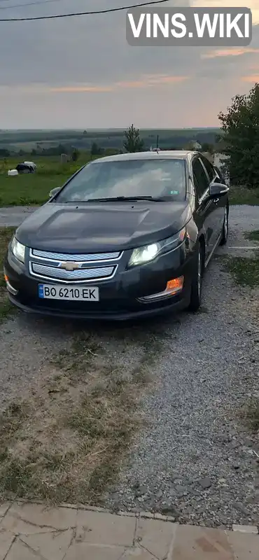 Хетчбек Chevrolet Volt 2015 1.4 л. обл. Тернопільська, Тернопіль - Фото 1/21