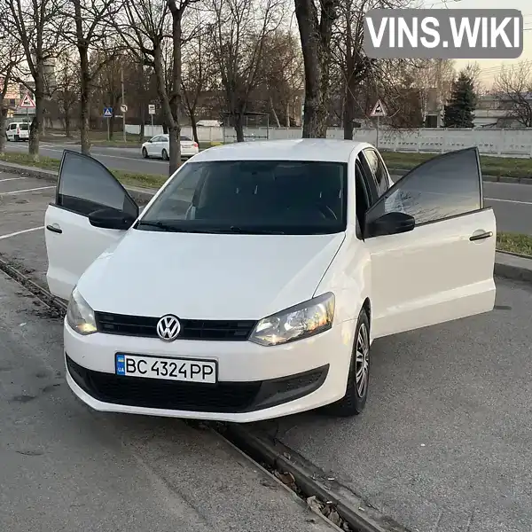 Хетчбек Volkswagen Polo 2012 1.2 л. Ручна / Механіка обл. Львівська, Львів - Фото 1/21