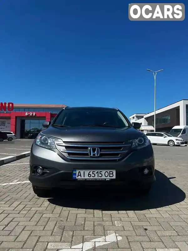 Позашляховик / Кросовер Honda CR-V 2013 2.36 л. Автомат обл. Закарпатська, Мукачево - Фото 1/15