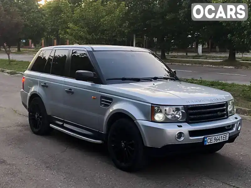 Позашляховик / Кросовер Land Rover Range Rover Sport 2006 4.2 л. Автомат обл. Івано-Франківська, Калуш - Фото 1/21