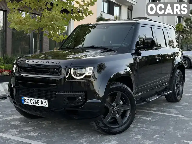 Позашляховик / Кросовер Land Rover Defender 2021 3 л. Автомат обл. Закарпатська, Ужгород - Фото 1/21