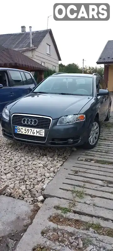 Універсал Audi A4 2007 1.97 л. Ручна / Механіка обл. Львівська, Броди - Фото 1/21