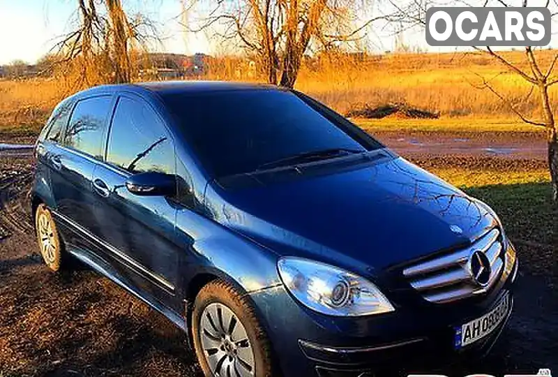 Хетчбек Mercedes-Benz B-Class 2008 2 л. Автомат обл. Дніпропетровська, Павлоград - Фото 1/12