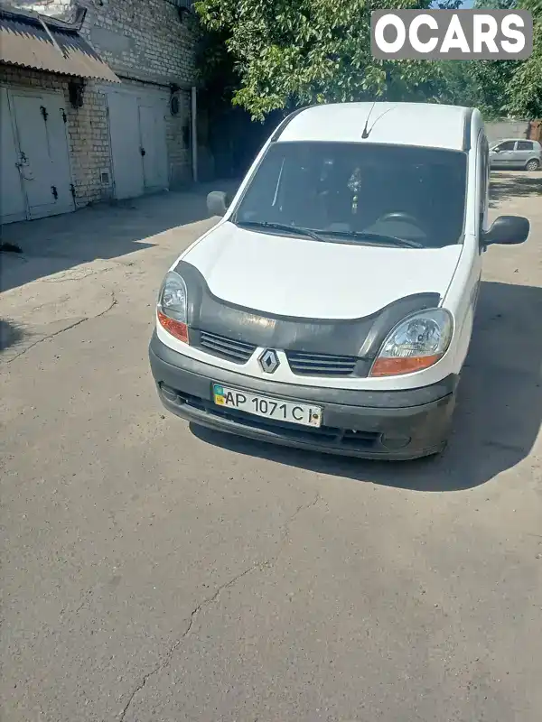 Мінівен Renault Kangoo 2006 1.5 л. Ручна / Механіка обл. Запорізька, Запоріжжя - Фото 1/10