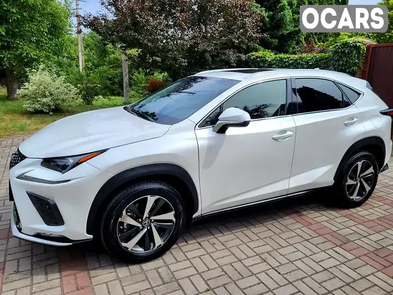 Позашляховик / Кросовер Lexus NX 2020 2 л. Автомат обл. Запорізька, Запоріжжя - Фото 1/21