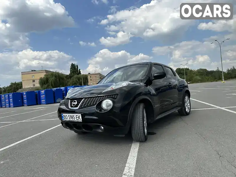 Позашляховик / Кросовер Nissan Juke 2012 1.6 л. Автомат обл. Хмельницька, Кам'янець-Подільський - Фото 1/21