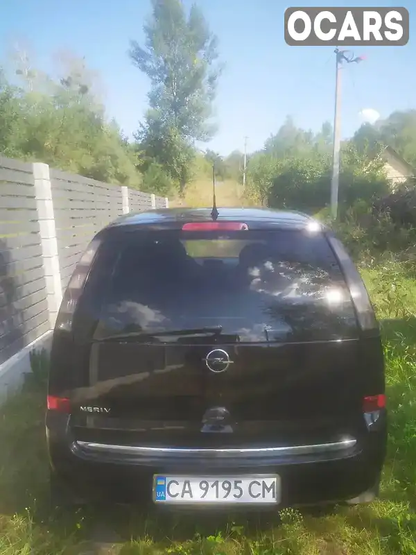 Мікровен Opel Meriva 2007 1.4 л. Ручна / Механіка обл. Київська, Васильків - Фото 1/4