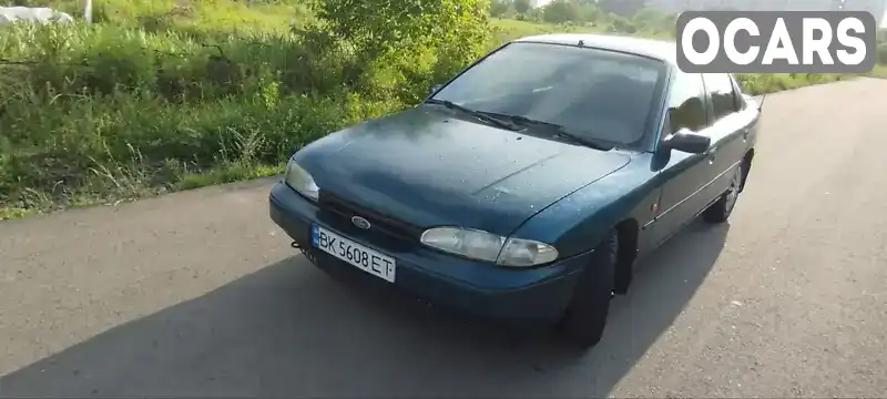 Седан Ford Mondeo 1994 1.8 л. Ручна / Механіка обл. Рівненська, Рівне - Фото 1/21