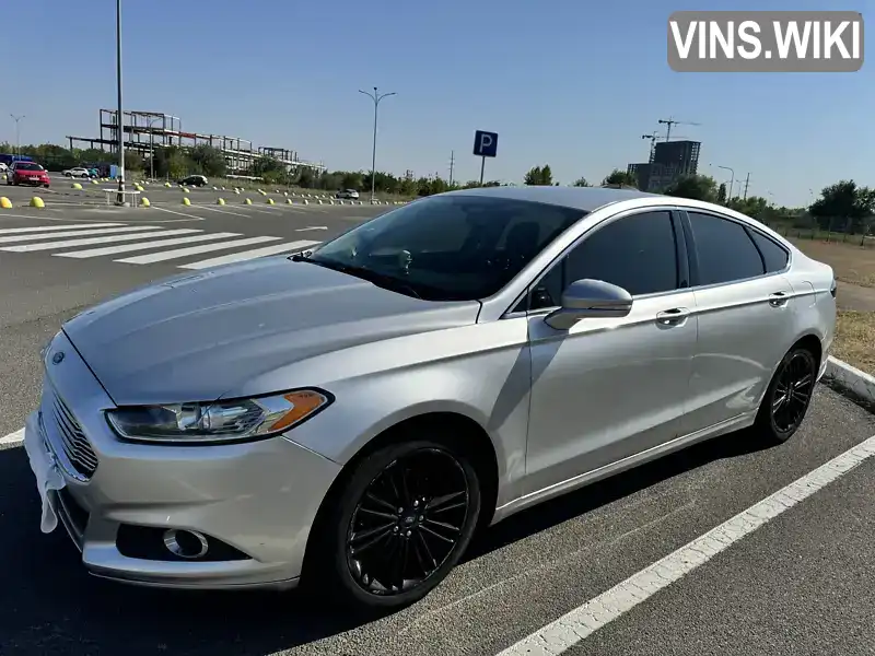 Седан Ford Fusion 2013 1.5 л. Автомат обл. Київська, Київ - Фото 1/21