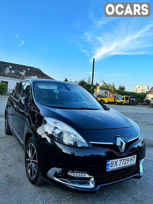 Мінівен Renault Grand Scenic 2013 1.6 л. Ручна / Механіка обл. Хмельницька, Хмельницький - Фото 1/15