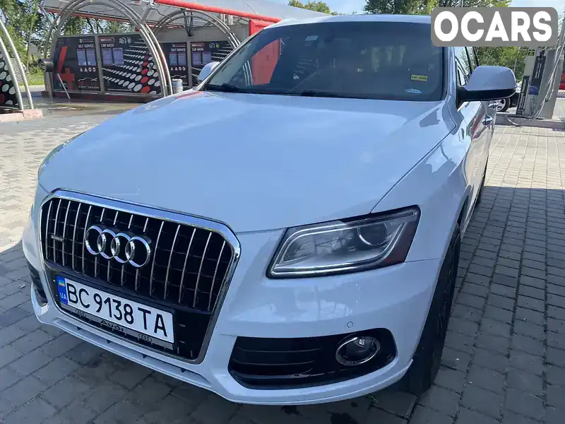 Позашляховик / Кросовер Audi Q5 2014 1.98 л. Автомат обл. Львівська, Самбір - Фото 1/21