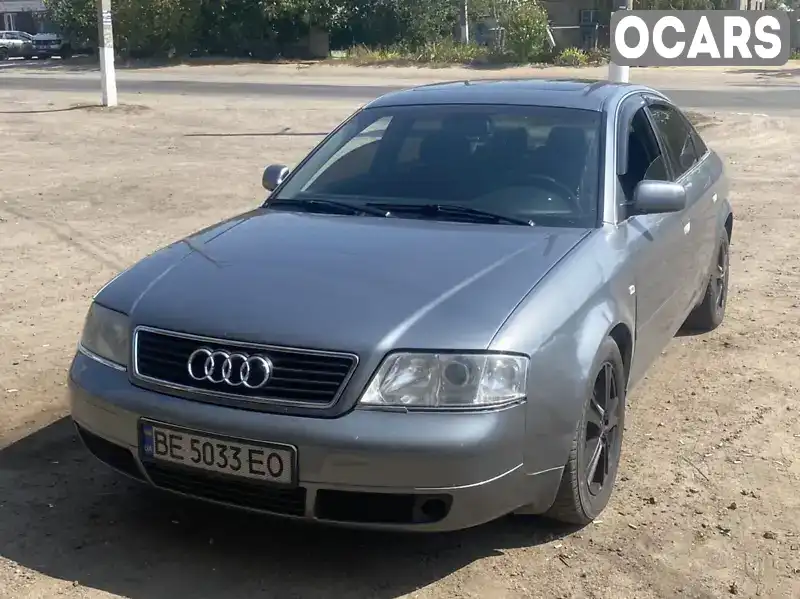 Седан Audi A6 2000 2.5 л. Автомат обл. Миколаївська, location.city.oleksandrivka_voznesensk_ - Фото 1/6