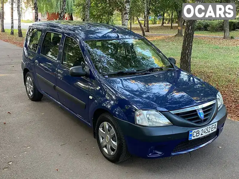 Універсал Dacia Logan MCV 2007 1.6 л. Ручна / Механіка обл. Чернігівська, Ніжин - Фото 1/16