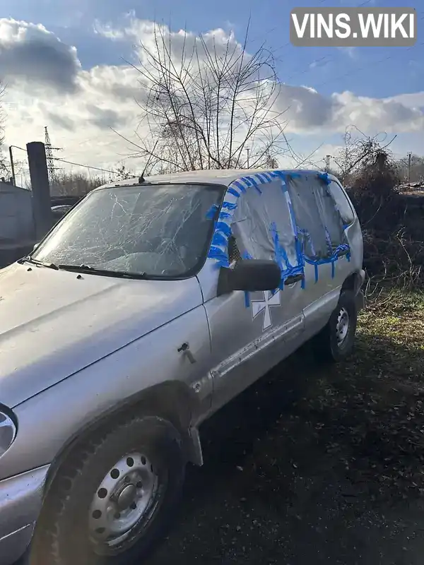 Позашляховик / Кросовер Chevrolet Niva 2004 1.69 л. обл. Дніпропетровська, Дніпро (Дніпропетровськ) - Фото 1/6