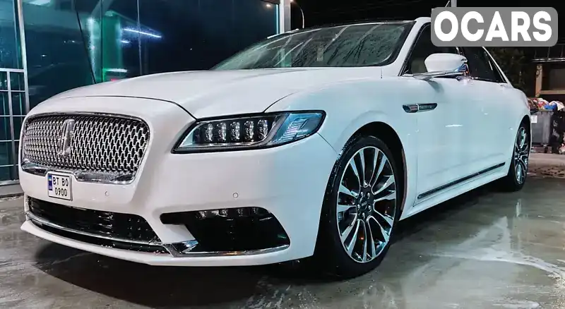 Седан Lincoln Continental 2017 2.7 л. Автомат обл. Одеська, Одеса - Фото 1/10