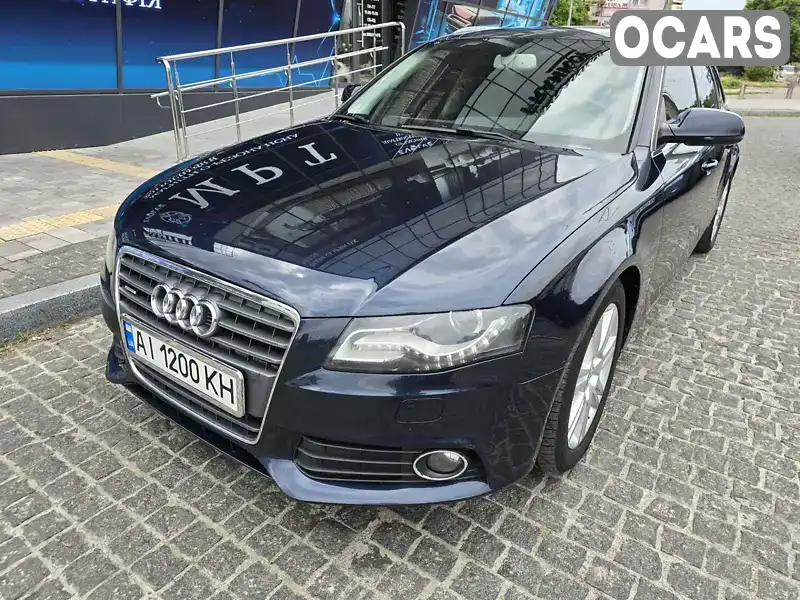 Універсал Audi A4 2010 1.98 л. Автомат обл. Київська, Біла Церква - Фото 1/9