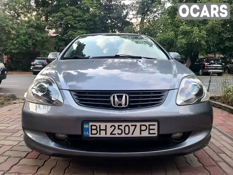 Хэтчбек Honda Civic 2005 1.59 л. обл. Одесская, Одесса - Фото 1/16