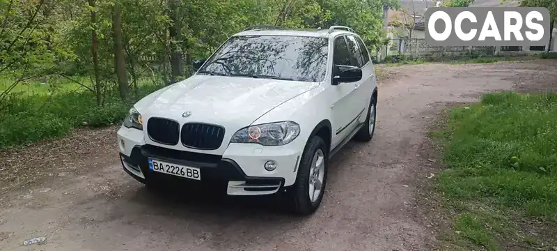 Позашляховик / Кросовер BMW X5 2009 3 л. Автомат обл. Кіровоградська, Кропивницький (Кіровоград) - Фото 1/9