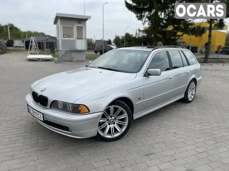 Універсал BMW 5 Series 2000 3 л. Ручна / Механіка обл. Волинська, Нововолинськ - Фото 1/21