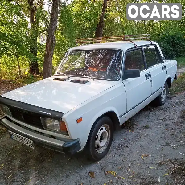 Седан ВАЗ / Lada 2105 1992 1.5 л. Ручна / Механіка обл. Київська, Українка - Фото 1/4