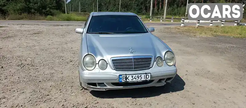 Седан Mercedes-Benz E-Class 2001 3.22 л. Автомат обл. Рівненська, Сарни - Фото 1/7