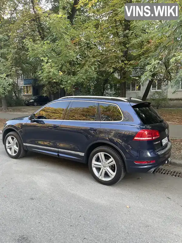 Позашляховик / Кросовер Volkswagen Touareg 2014 3 л. Автомат обл. Київська, Київ - Фото 1/21