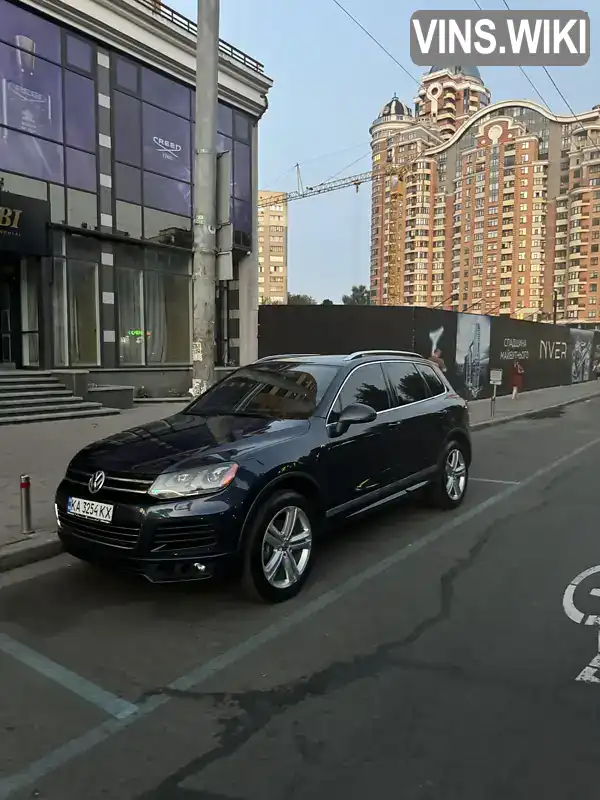 WVGDP9BP1ED013959 Volkswagen Touareg 2014 Внедорожник / Кроссовер 3 л. Фото 3