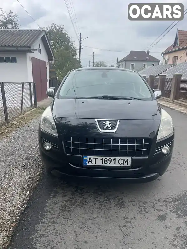 Позашляховик / Кросовер Peugeot 3008 2011 1.56 л. Ручна / Механіка обл. Івано-Франківська, Івано-Франківськ - Фото 1/15