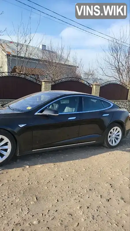 Лифтбек Tesla Model S 2015 null_content л. Автомат обл. Тернопольская, Тернополь - Фото 1/12