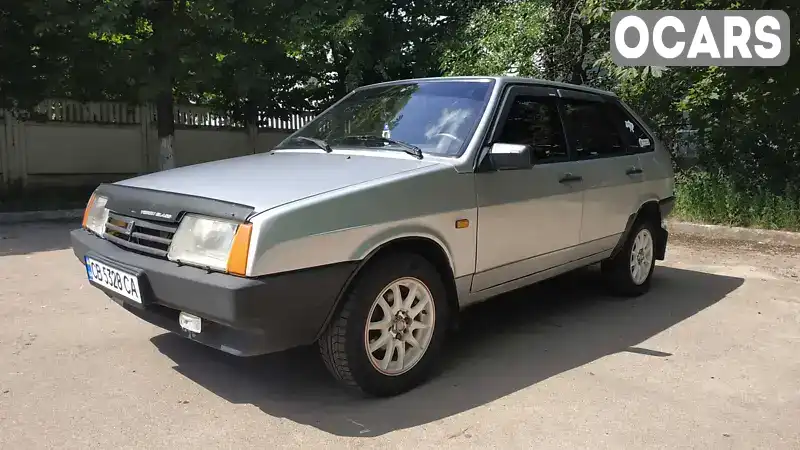 Хетчбек ВАЗ / Lada 2109 2003 1.5 л. Ручна / Механіка обл. Чернігівська, Бахмач - Фото 1/17