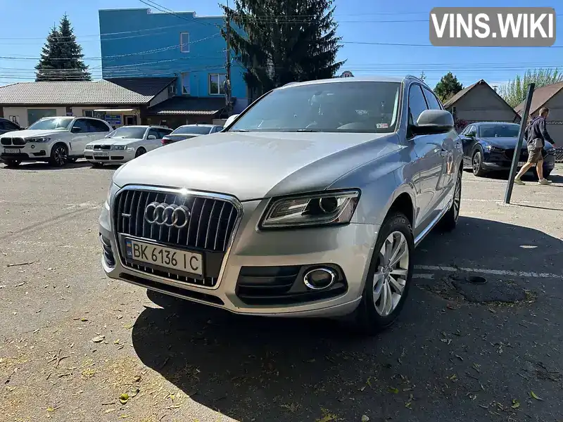 Позашляховик / Кросовер Audi Q5 2014 1.98 л. Автомат обл. Вінницька, Вінниця - Фото 1/21