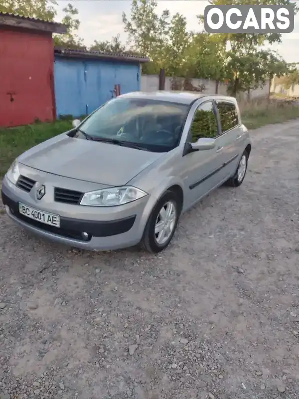 Хетчбек Renault Megane 2005 1.6 л. Ручна / Механіка обл. Львівська, Радехів - Фото 1/13